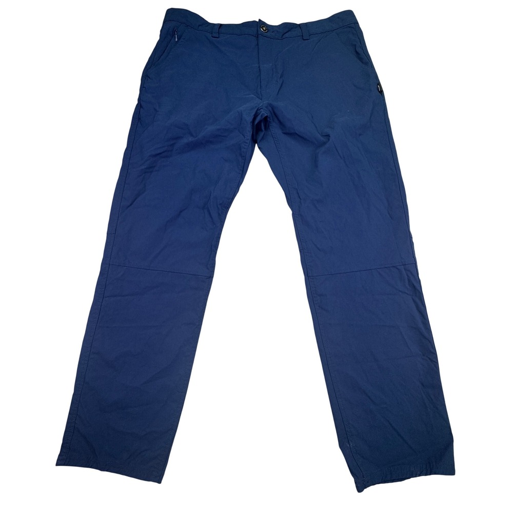 Oakley Pants Men's Size 36 Cargo Tech Pants Regular Fit Navy Blue Outdoor Hiking